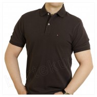 Tommy Hilfiger Brazowa Koszulka Polo r. XXXL